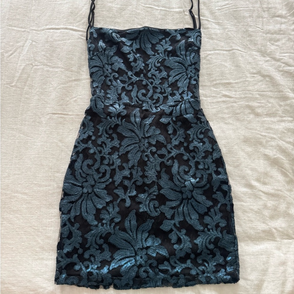 Lucy in the Sky Mini Dress - Never Worn